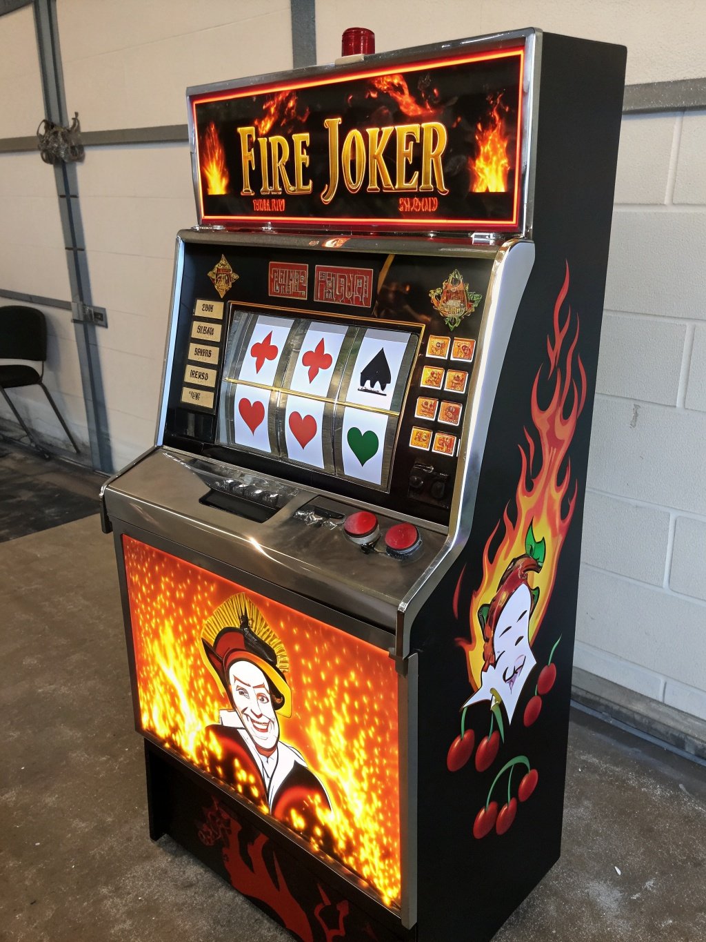 Fire Joker